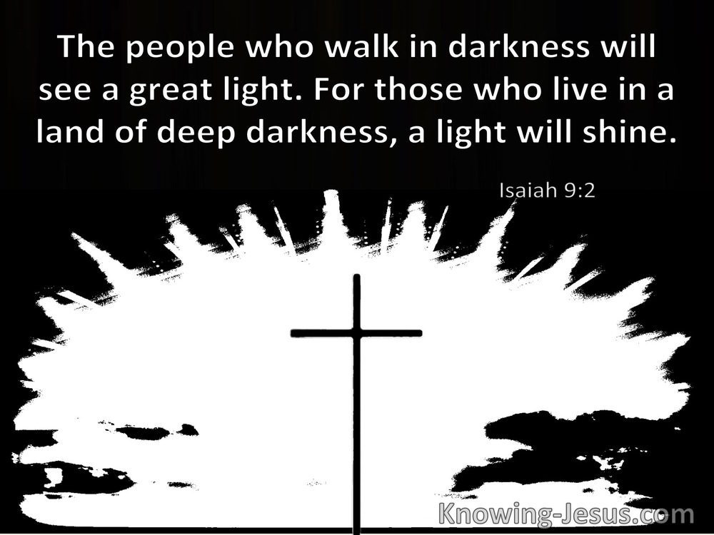 13 Bible Verses About From Darkness To Light