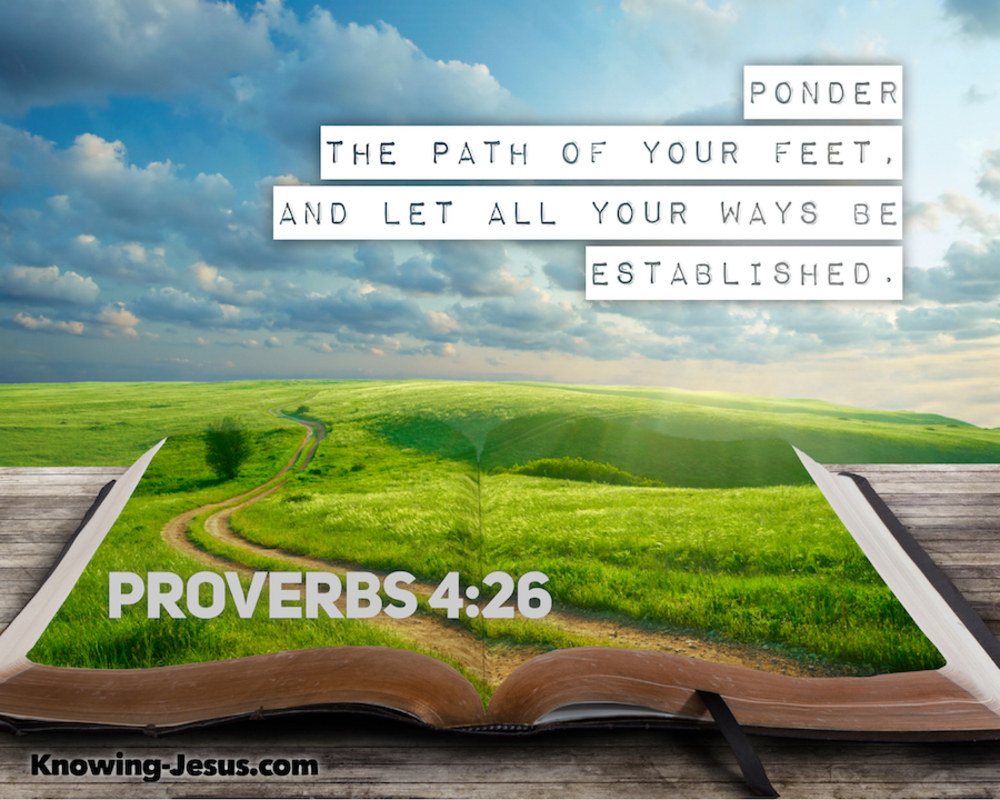 10 Bible verses about Paths Of Life