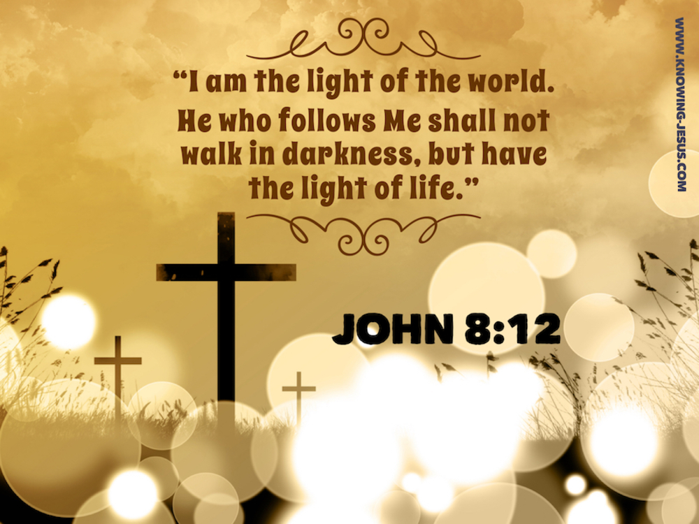 19 Bible Verses About The Light Of Christ