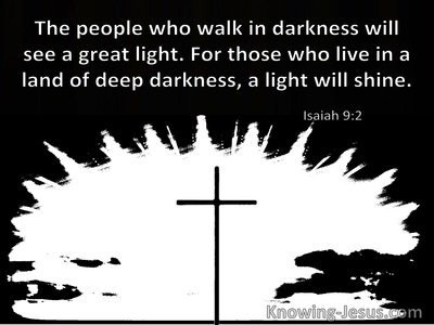 13 Bible Verses About From Darkness To Light