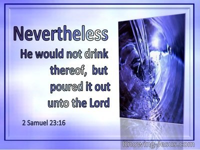 107 Bible Verses About Water