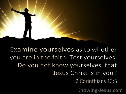 5 Bible Verses About Judging Ourselves