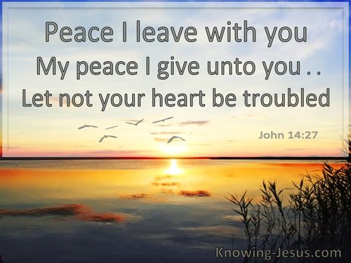 60 Bible verses about Peace