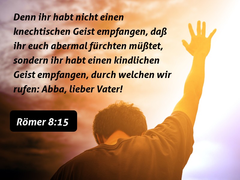 4 Bibelverse Uber Abba