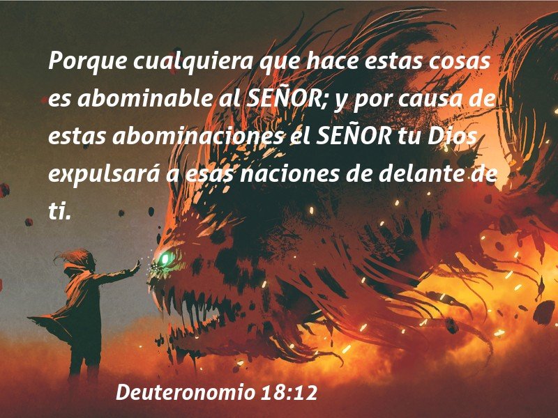 84 Versículos de la Biblia sobre Abominaciones