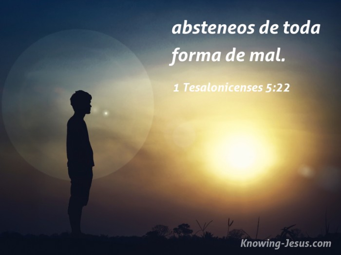 39 Bible verses about La Abstinencia