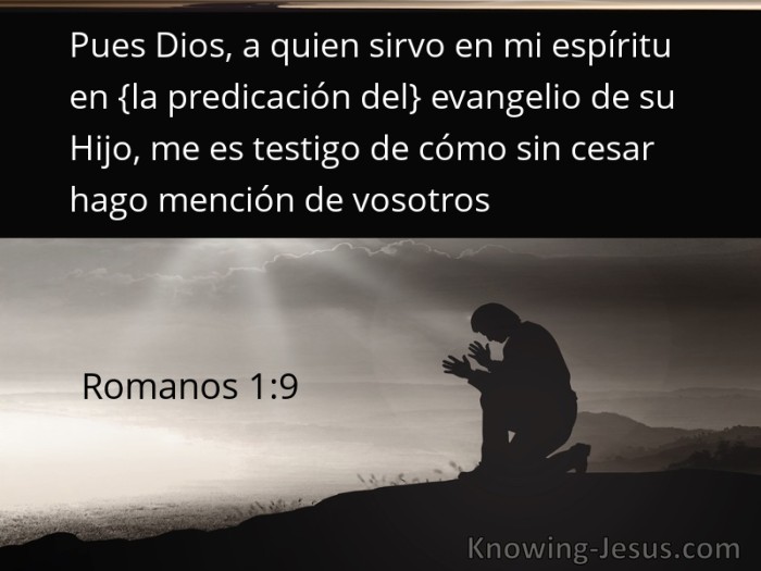 61 Bible verses about El Evangelismo, La Naturaleza De