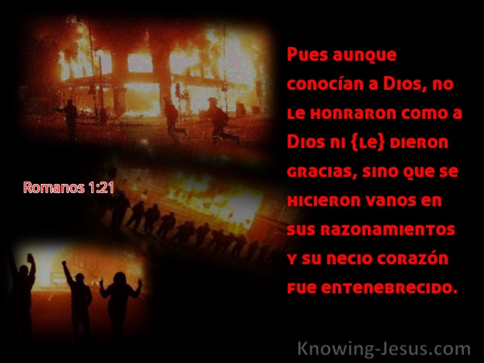 83 Bible verses about Conociendo A Dios, Efectos De