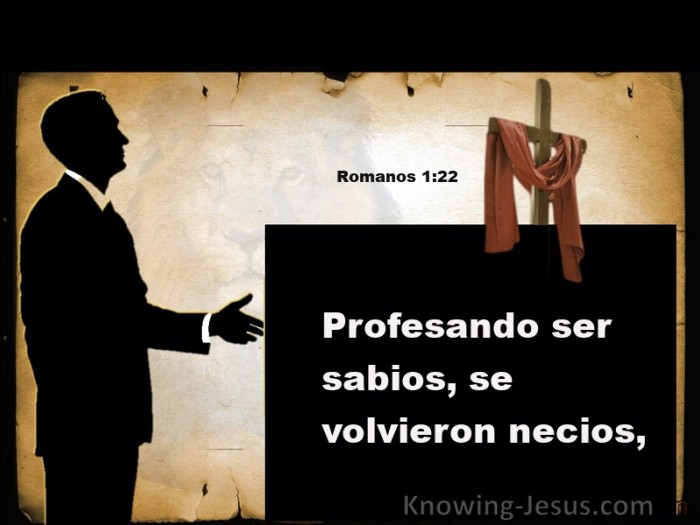 64 Bible verses about Necios, Características De