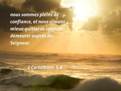 Versets De La Bible Sur Mort Des Croyants