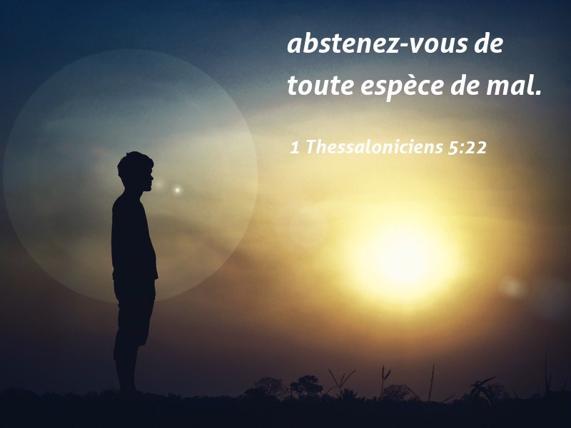 37 Versets De La Bible Sur L Abstinence